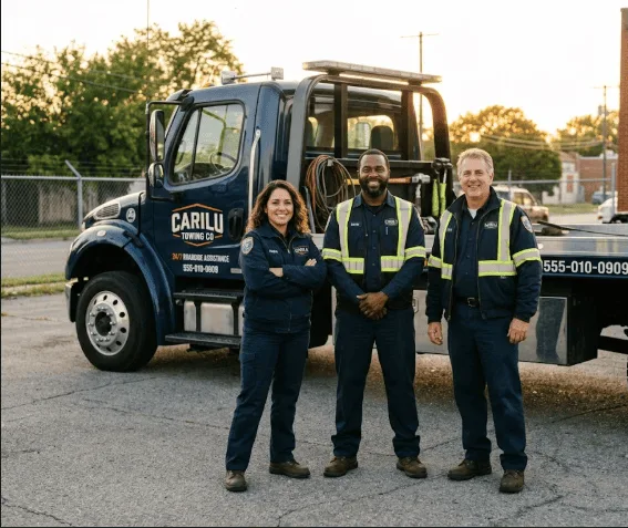 Heavy Duty Towing company in Van Horne, IA